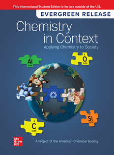 Cover of Chemistry in Context