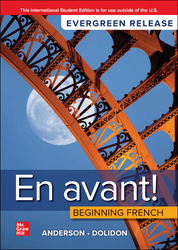 En avant! Beginning French: 2024 Release ISE 126686704X · 9781266867040 By Bruce Anderson, Annabelle Dolidon