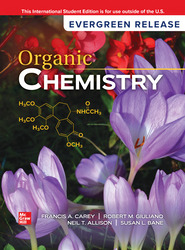 Organic Chemistry ISE 2026 Release 1266880488 · 9781266880483 By Francis A. Carey Organic Chemistry ISE 2026 Release 1266880488 · 9781266880483 By Francis A. Carey