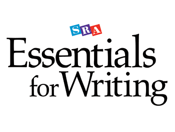 SRA Essentials for Writing