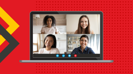 Video call with your class Video call with your class
