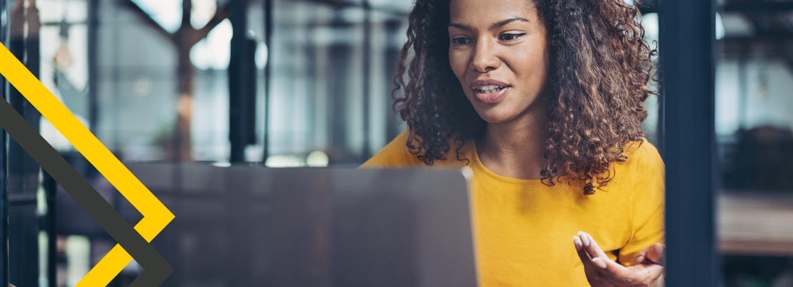 Instructor hosting virtual office hours