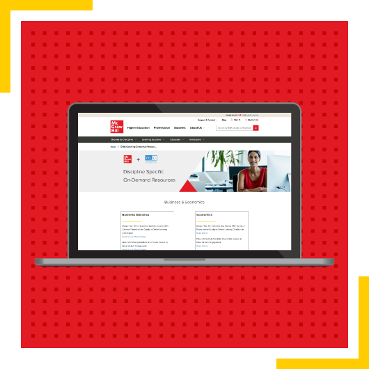 Discipline Specific On-Demand Resources