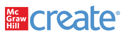 McGraw Hill Create logo