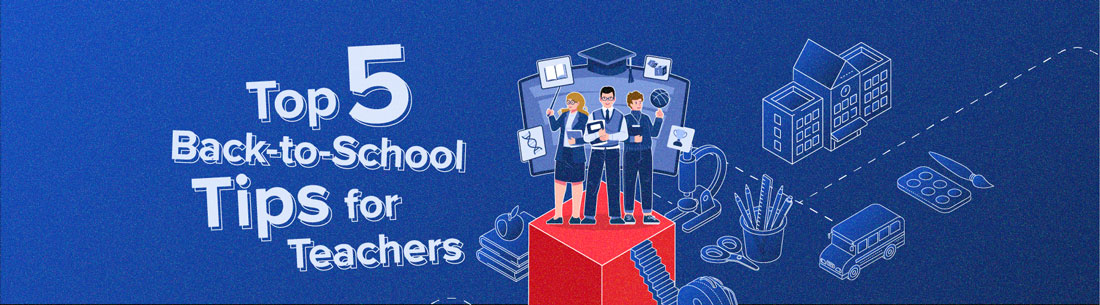 Top 5 Back-to-School Tips for Teachers artwork