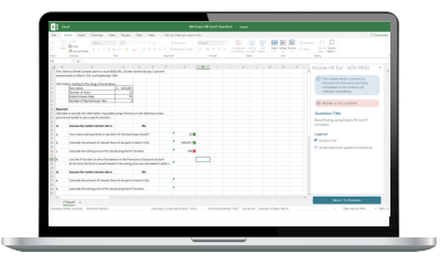 Integrated Excel interface within Connect