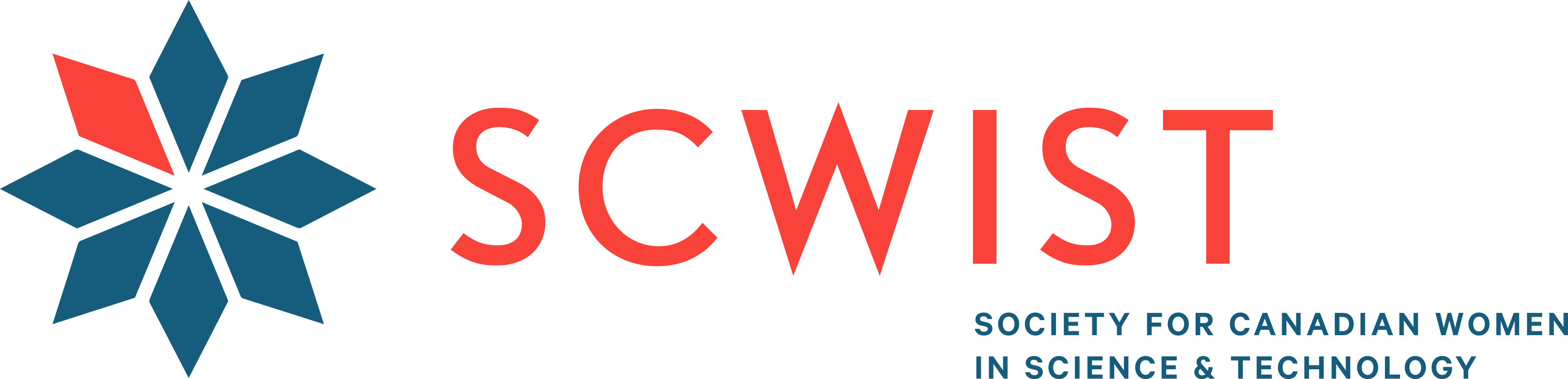 Society for Canadian Women in Science & Technology Logo