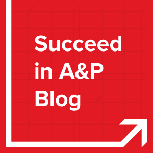 Succeed in A&P podcast cover