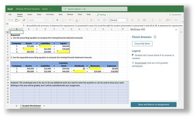 Power BI Interface