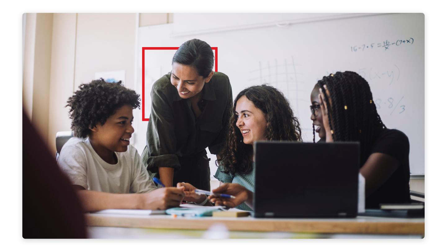 Instructor working with their students with the McGraw Hill cube behind them as a symbol of our support. Instructor working with their students with the McGraw Hill cube behind them as a symbol of our support.