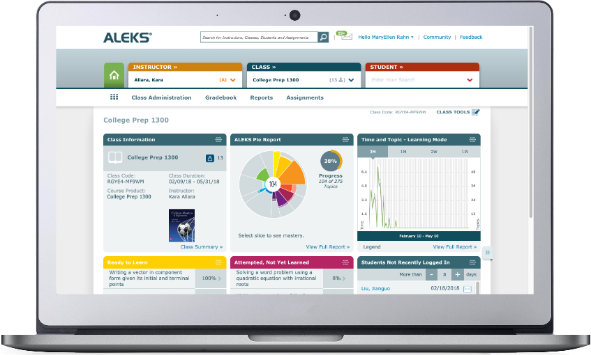 Aleks Login
