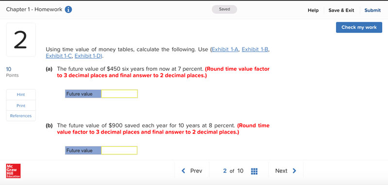 Algorithmic Problems Finance