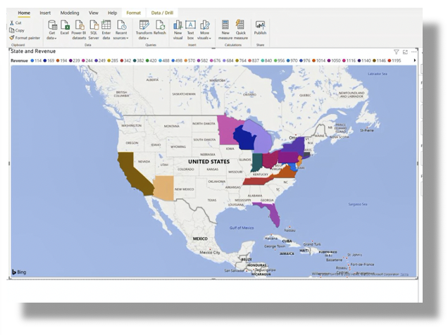 Power BI Interface