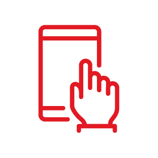 Mobile/Tablet device icon