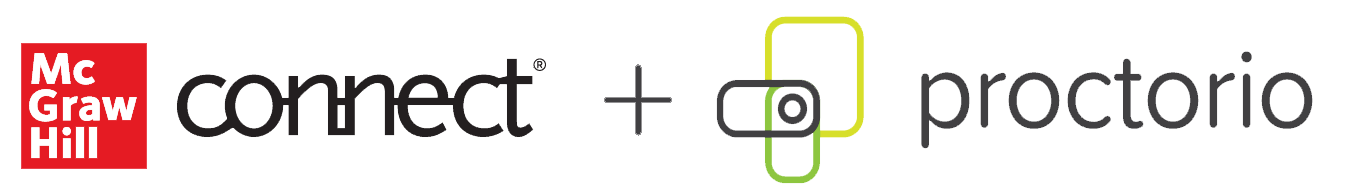 McGraw-Hill Connect and Proctorio