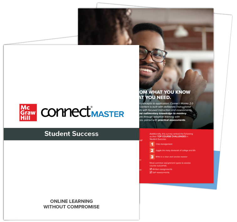 Connect Master Student Success Brochure