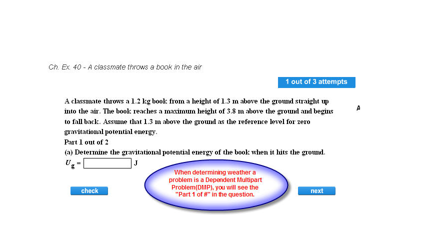 Dependent Multipart Solutions