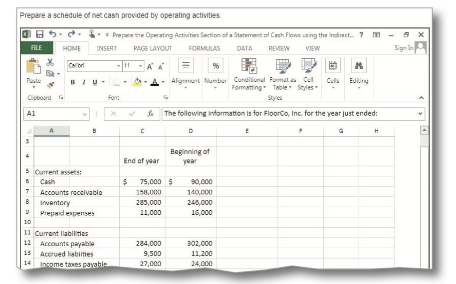 Power BI Interface