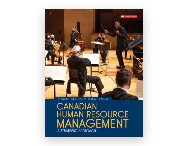 Canadian Human Resource Management 13th Edition 1260881431 · 9781260881431 By Hermann Schwind, Krista Uggerslev, Terry Wagar, Neil Fassina © 2022 | Published: January 27, 2022
