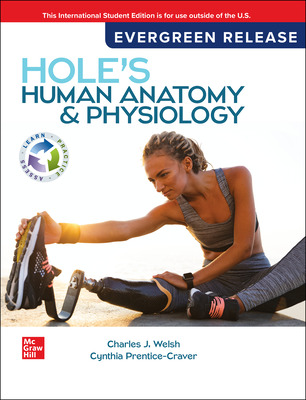 ISE Anatomy & Physiology: An Integrative Approach