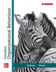 Canadian Organizational Behaviour 12th Edition 1264854498 · 9781264854493 By Steven McShane, Melissa Warner © 2024 | Published: February 9, 2024