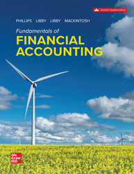 Fundamentals Of Financial Accounting 7th Edition 1264836147 · 9781264836147 By Fred Phillips, Robert Libby, Patricia Libby, Brandy Mackintosh © 2024 | Published: January 23, 2024