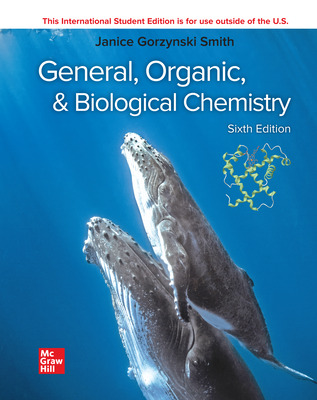 Cover of General Organic Biological Chemistry