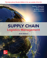 Cover of Supply Chain Logistics