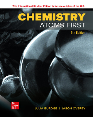 Cover of Chemistry Atoms First