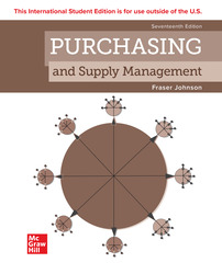 Purchasing and Supply Chain Management