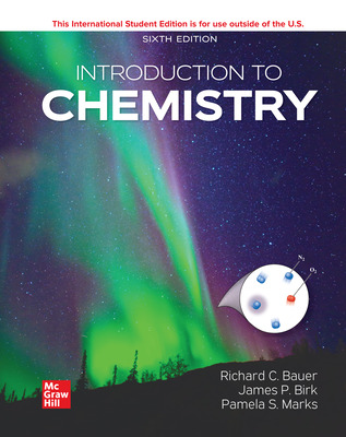 Cover of Introduction to Chemistry