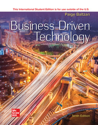 ISE Business Driven Technology 