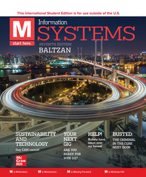 Cover of M: Information Systems