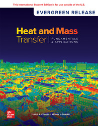 Heat and Mass Transfer: Fundamentals and Applications: 2025 Release ISE 1264953747 · 9781264953745 By Yunus A. Cengel, Afshin J. Ghajar Heat and Mass Transfer: Fundamentals and Applications: 2025 Release ISE 1264953747 · 9781264953745 By Yunus A. Cengel, Afshin J. Ghajar