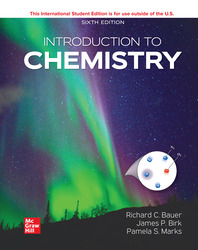 Introduction to Chemistry ISE 6th Edition 1266878270 · 9781266878275 By Rich Bauer, James Birk, Pamela S. Marks © 2025 | Published: January 10, 2024 Introduction to Chemistry ISE 6th Edition 1266878270 · 9781266878275 By Rich Bauer, James Birk, Pamela S. Marks © 2025 | Published: January 10, 2024