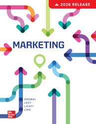 Marketing 2026 Release 1266280731 &middot; 9781266280733 By Dhruv Grewal, Michael Levy, Shirley Lichti, Chris Ling &copy; 2026