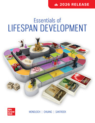 Essentials Of Lifespan Development 2026 Release 1266287248 &middot; 9781266287244 By Catherine Mondloch, Susan Chuang, John W. Santrock