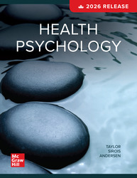Health Psychology 2026 Release 1264759541 &middot; 9781264759545 by Shelley E. Taylor, Fuschia Sirois, Judith Andersen 