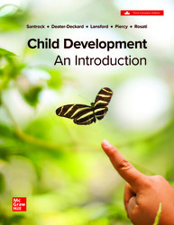 Child Development: An Introduction 3rd Edition 1265659931 &middot; 9781265659936 By John W. Santrock, Kirby Deater-Deckard, Jennifer Lansford, Jamie Piercy, Angie Rosati &copy; 2025 | Published: February 20, 2025