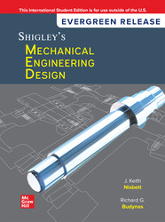 Shigley's Mechanical Engineering Design: 2024 Release ISE 1266929894 · 9781266929892 By Keith J. Nisbett, Richard G. Budynas Shigley's Mechanical Engineering Design: 2024 Release ISE 1266929894 · 9781266929892 By Keith J. Nisbett, Richard G. Budynas