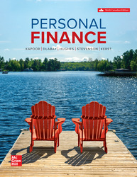 Personal Finance 9th Edition 126484039X · 9781264840397 By Jack R. Kapoor, Les R. Dlabay, Robert J. Hughes, Lewis Stevenson, Ernest J. Kerst © 2024 | Published: February 1, 2024