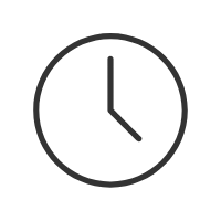 Line icon outline or an arrow hitting a bullseye