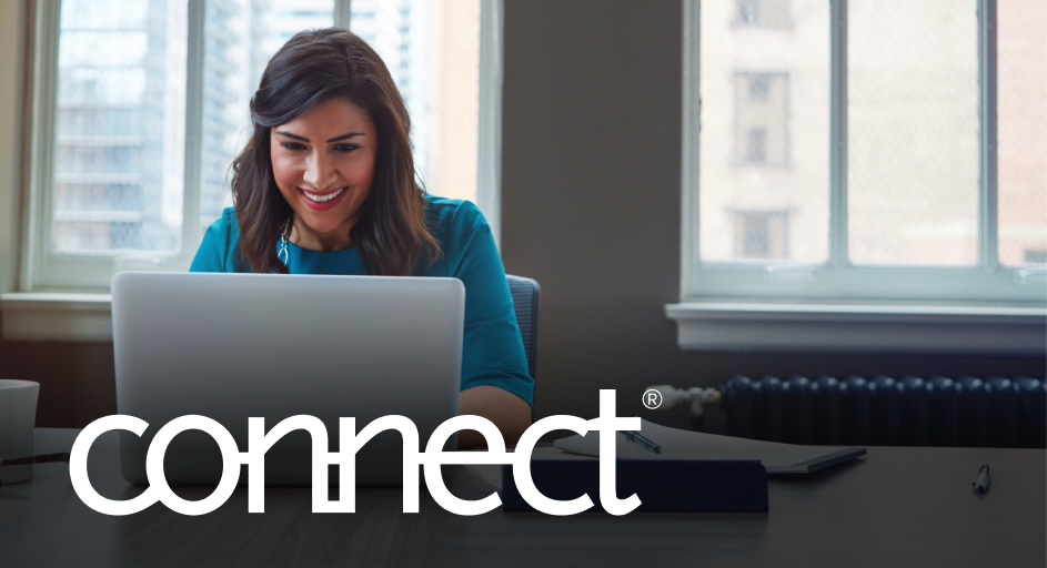 Connect Logo, click to login now