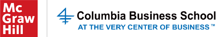 McGraw Hill and Columbi Business School logo lockup