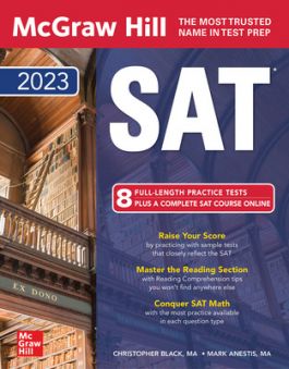 2023 SAT Review Book Cover