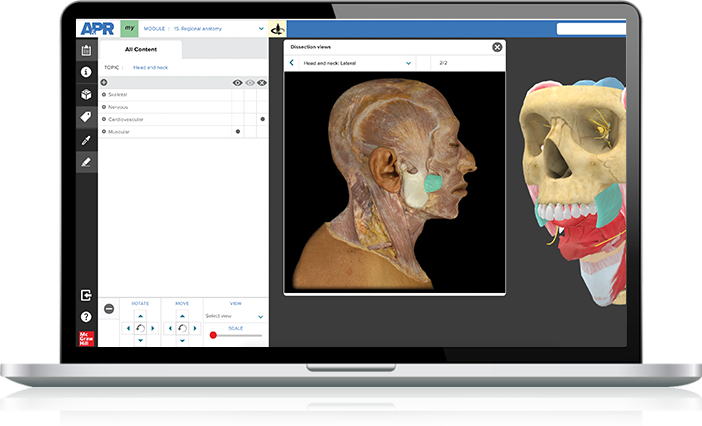 Anatomy & Physiology Revealed Interface