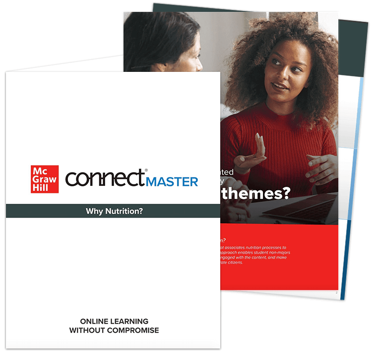 Connect Master Nutrition Brochure