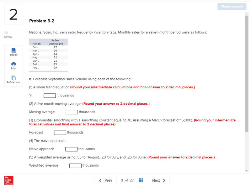 OM Algorithmic Problems