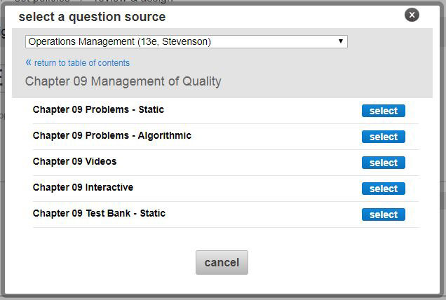 OM Assignable Material