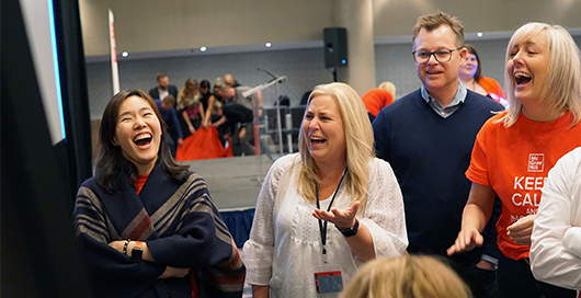 Our diverse McGraw Hill Canada team members